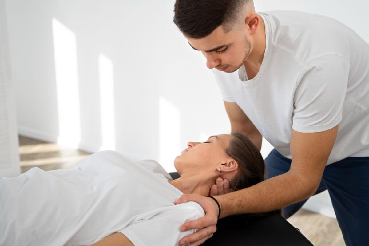 Chiropractic Adjustment​